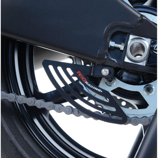 R&G Racing Black Toe Chain Guards TG0014BK