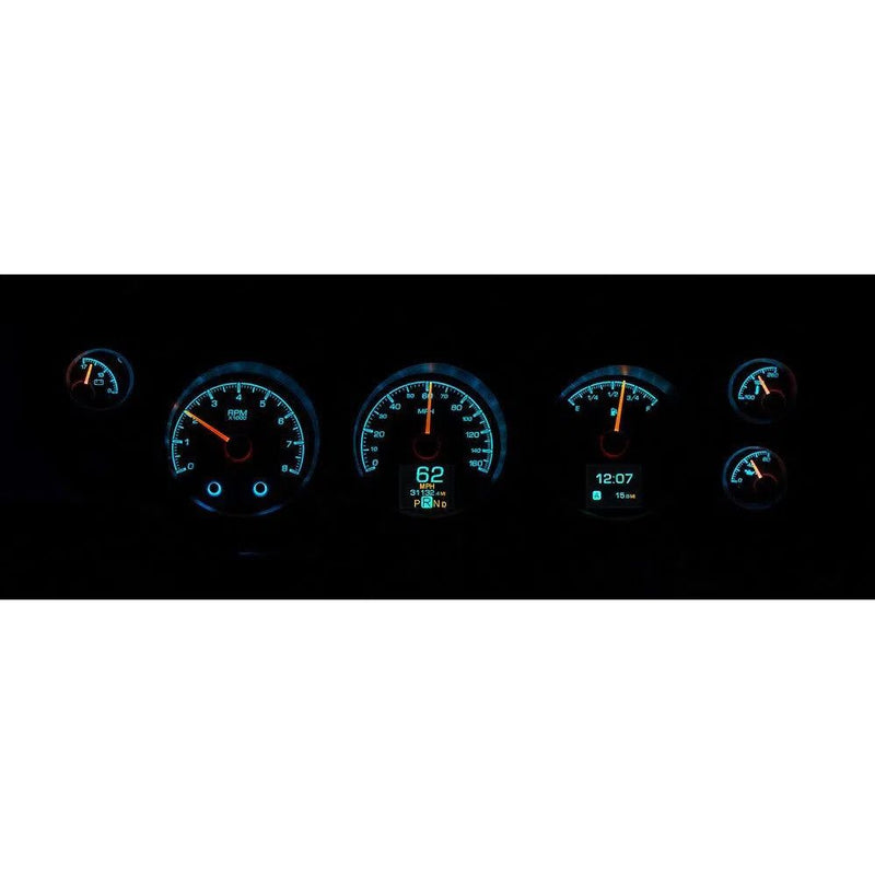 Load image into Gallery viewer, Dakota Digital 1970-1972 Chevrolet Chevelle HDX Analog Gauge kit HDX-70C-CVL
