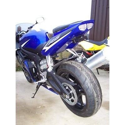 R&G Racing Black Tail Tidy License Plate Holder For 2002-2003 Yamaha YZF R1