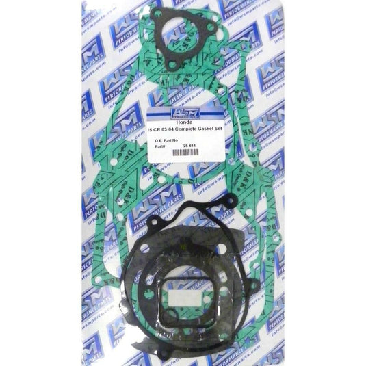WSM Complete Gasket Kit For Honda 85 CR 03-04 25-611