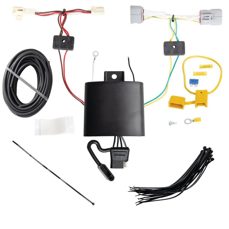 Load image into Gallery viewer, T-One T-Connector Harness, 4-Way Flat, w/Circuit Protected Module fits Select Toyota Prius Prime
