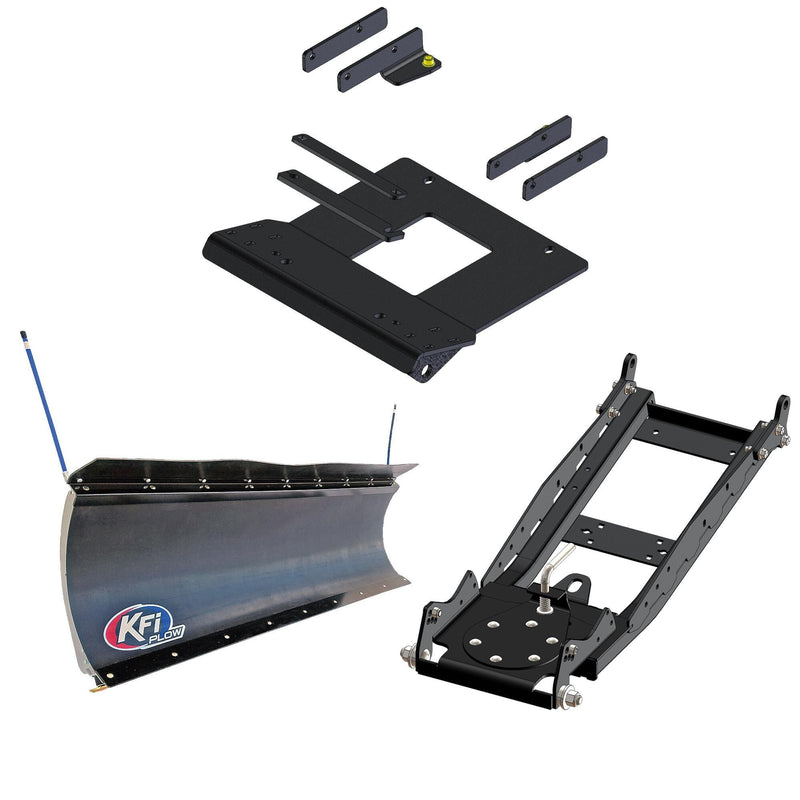 Load image into Gallery viewer, KFI UTV Snow Plow Kit For Yamaha Wolverine RMAX2/RMAX4 1000 2021-2026
