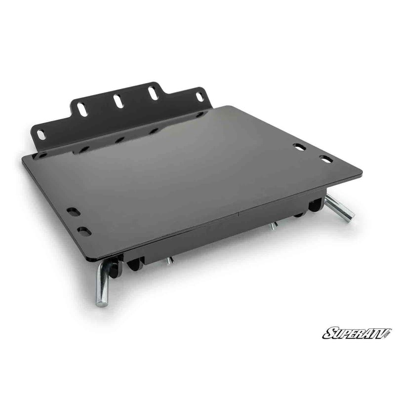 Load image into Gallery viewer, SuperATV Polaris Ranger Midsize 570 Pro Snow Plow SPK-P-RANMID570-02
