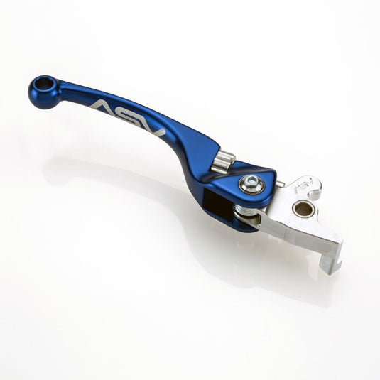 ASV Blue F4 Offroad Model Clutch + Brake Lever Pair Pack BCF40106SH-B