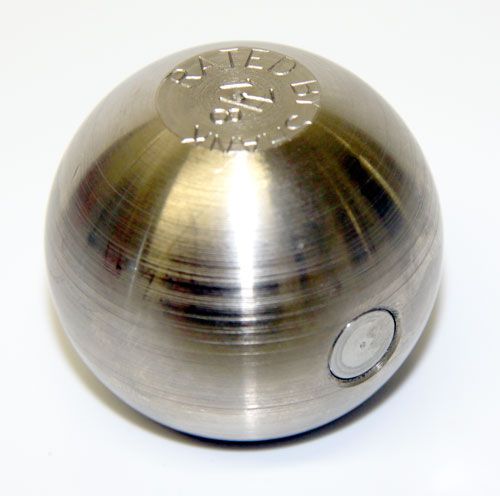 Load image into Gallery viewer, Convert-A-Ball 1-7/8 Inch Hitch Ball Only - Nickel Plated
