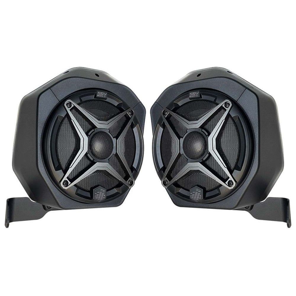 SSV Works Rear SSV Speaker Pod 6.5in For 2-Door Ford Bronco 230-BR-2B65A