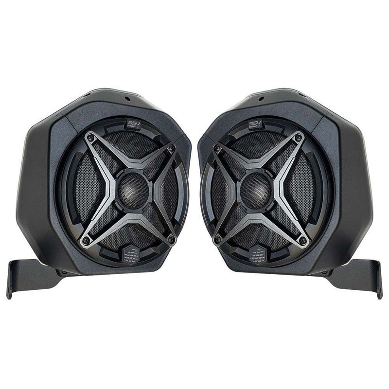 Load image into Gallery viewer, SSV Works Rear SSV Speaker Pod 6.5in For 2-Door Ford Bronco 230-BR-2B65A
