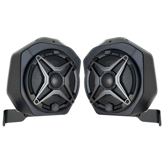 SSV Works Rear SSV Speaker Pod 6.5in For 2-Door Ford Bronco 230-BR-2B65A
