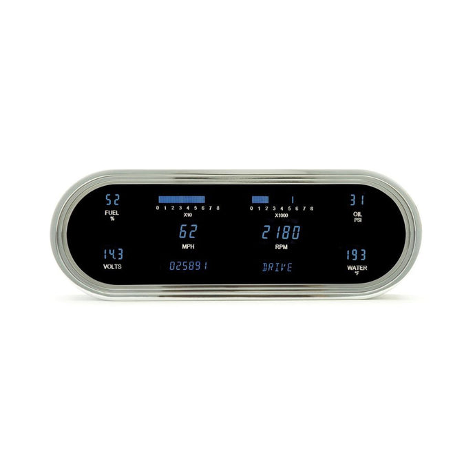 Universal Recessed Oval Instrument System - Teal