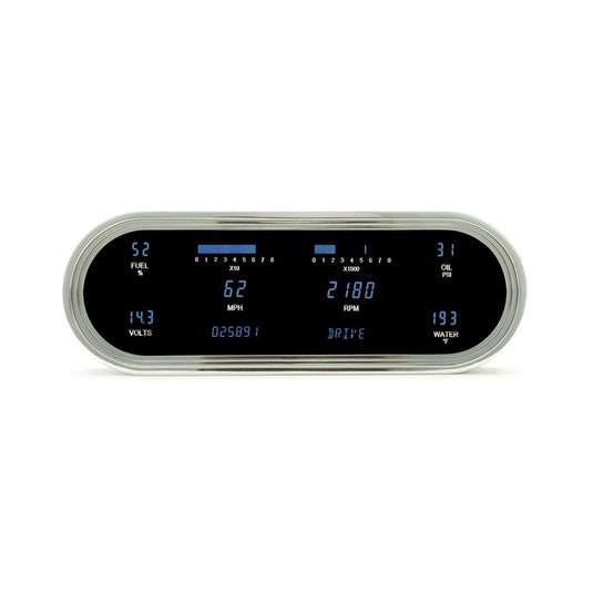 Universal Recessed Oval Instrument System - Teal