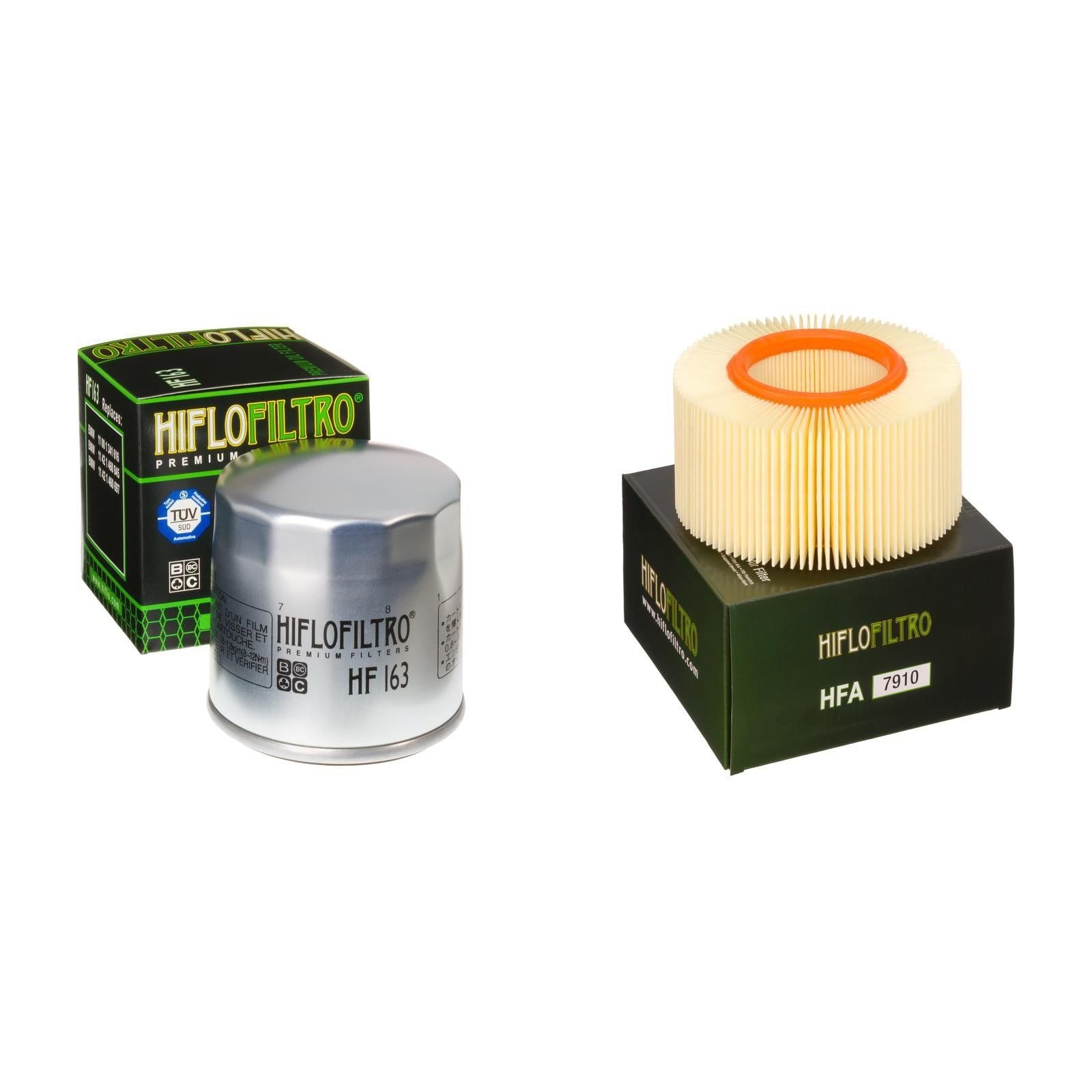 HIFLO FILTRO Oil and Air Filter Kit for BMW R1150 RT 02-05