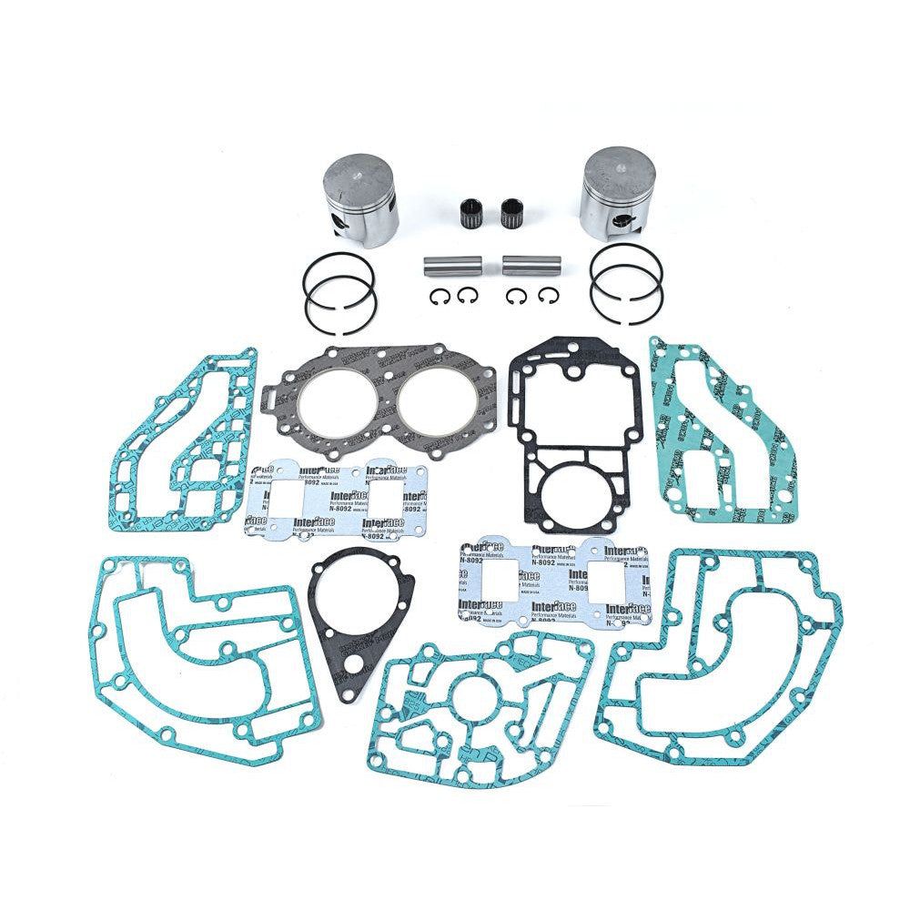 WSM Top End Rebuild Kit For Yamaha 500 89-93; .75mm Over 010-801-13