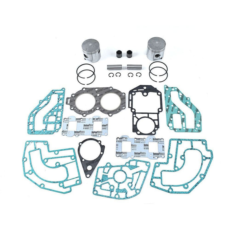 Load image into Gallery viewer, WSM Top End Rebuild Kit For Yamaha 500 89-93; .75mm Over 010-801-13

