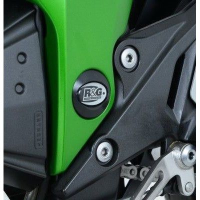 Load image into Gallery viewer, R&amp;G Racing Black Frame Plug LHS For 2021-2023 Honda CBR1000RR-R Fireblade SP CBR10SPM
