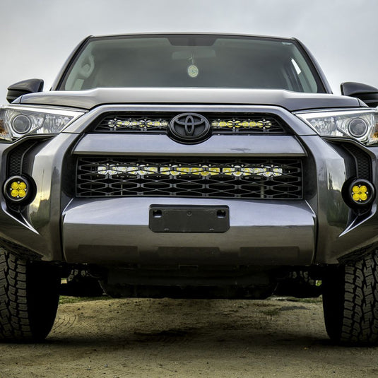 Baja Designs Upper Grille Light Bar Kit 10 inch S8 Series Spot Pattern Clear Lens 447509
