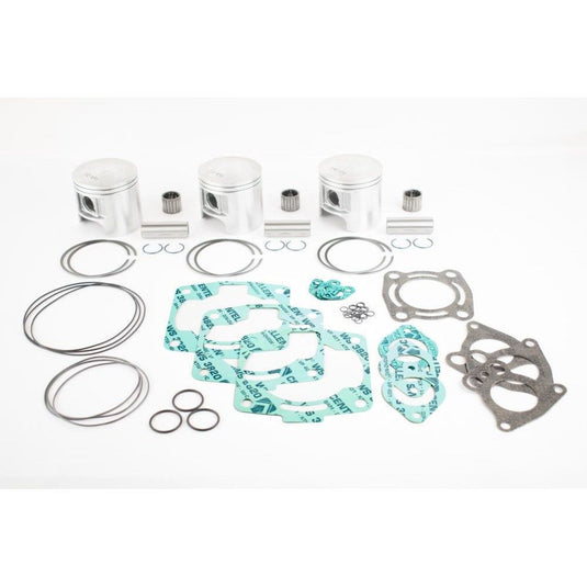 WSM Top End Rebuild Kit For Polaris 1200 00-04 Standard 010-835-20