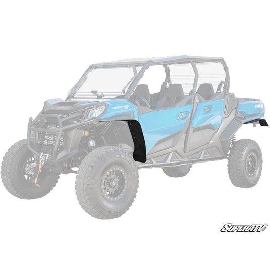 SuperATV Can-Am Commander Low Profile Fender Flares FF-CA-COM
