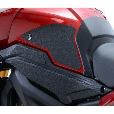 Load image into Gallery viewer, R&amp;G Racing Black Tank Traction Grip For 2018-2020 Yamaha MT-09 Tracer FJ-09
