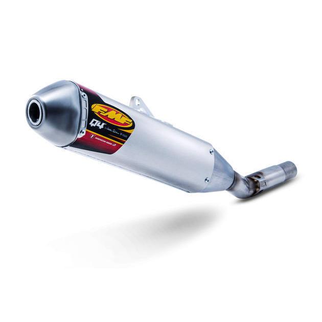 Load image into Gallery viewer, FMF Q4 Hex Slip-On Muffler fits Yamaha YZ450F 2018
