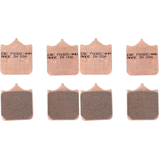 EBC Brake Pad Front Kit FA322/4HH for Ducati S4RS 2006-2008