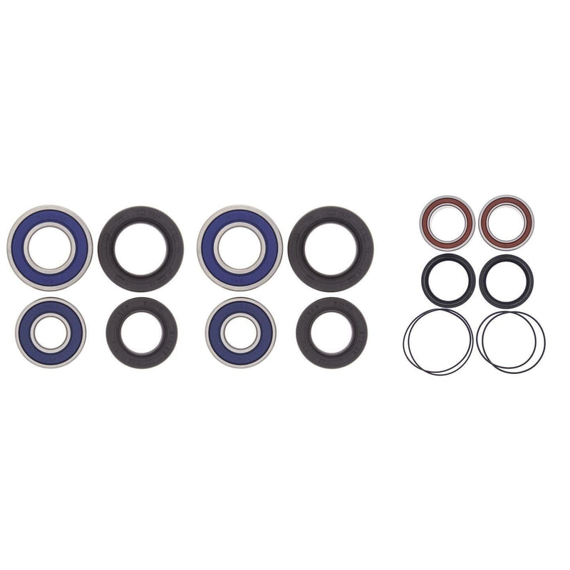 Load image into Gallery viewer, Bearing Kit for Front and Rear Wheels fit Yamaha YFZ450R 09-16
