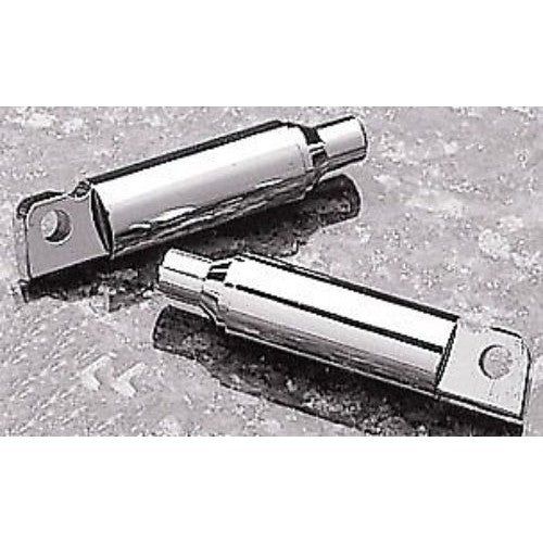 Load image into Gallery viewer, KURYAKYN CHROME 2-1/2&quot; MALE MOUNT FOOTPEG EXTENSIONS FOR HARLEY DAVIDSON PR 8064

