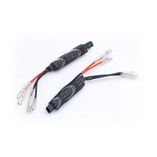 R&G Racing Green Micro LED Indicators - Resistors For 2011-2012 Aprilia Dorsoduro 1200