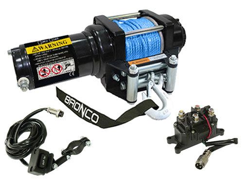 Load image into Gallery viewer, Bronco 3000Lb Gen Ii Winch AC-12019
