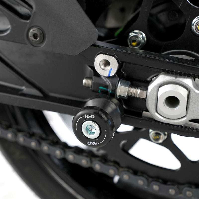 Load image into Gallery viewer, R&amp;G Racing Black Cotton Reels For 2022-2024 Husqvarna Norden 901
