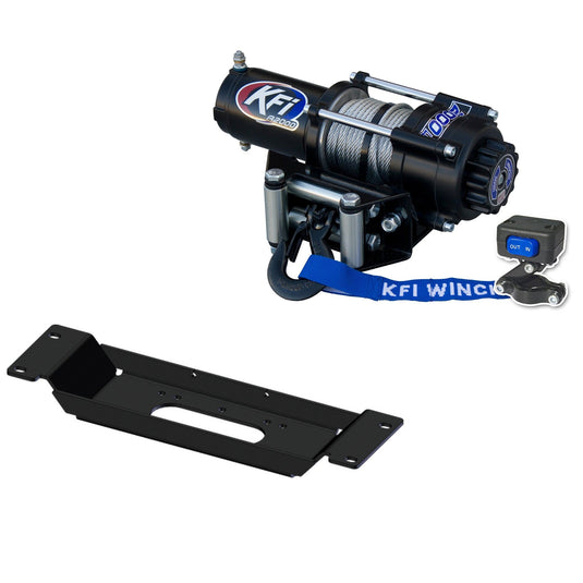 KFI Products Winch Kit For Polaris Ranger SP 570/Crew (Midsize) 2022-2024