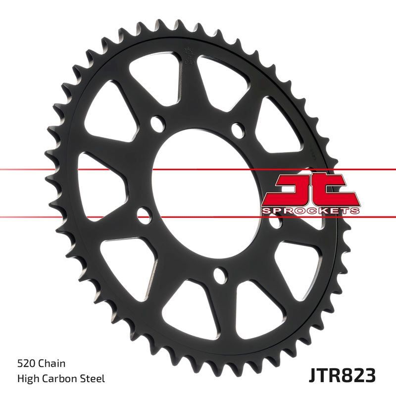 JT Sprockets Rear Steel Sprocket 46 Tooth 46T 520 Chain For Suzuki GSX250R ABS L9 2019 JTR823.46