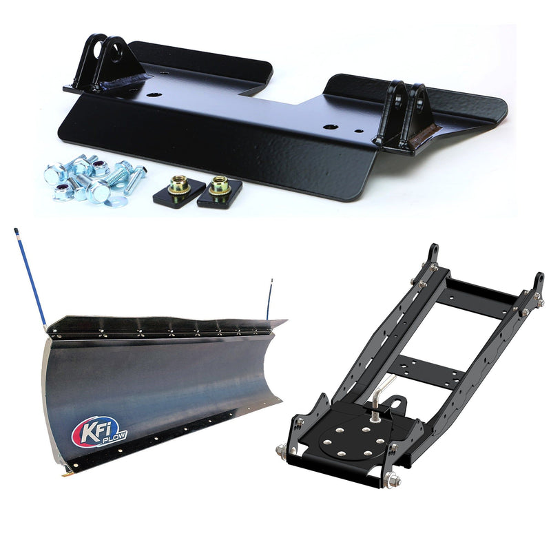 Load image into Gallery viewer, KFI UTV Snow Plow Kit For Can-Am Commander 800/1000 2010-2020
