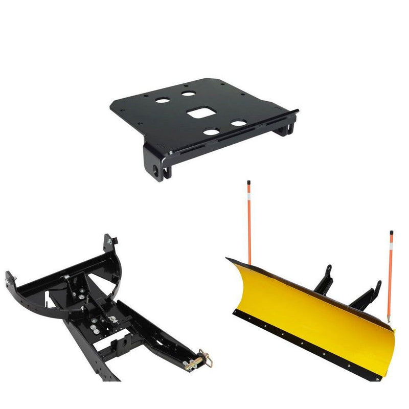 Load image into Gallery viewer, Denali UTV Snow Plow Kit For Kawasaki Mule PROFX 2016-2021
