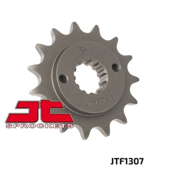 Steel Front Sprocket 15T fits Street KAWASAKI ZZR600 2005-2008