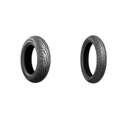 Load image into Gallery viewer, Bridgestone Front Rear 150/80R16 + 240/55R16 Exedra Max Motorcycle Tire Set
