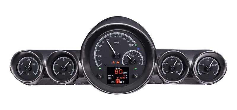 Load image into Gallery viewer, Dakota Digital 1959-1960 Chevrolet Impala HDX Analog Gauge kit HDX-59C-IMP
