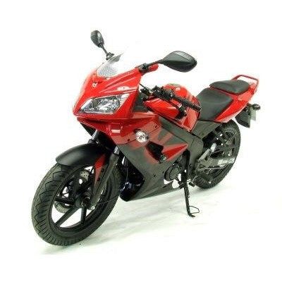 Load image into Gallery viewer, R&amp;G Racing Black Aero Style Crash Protectors For 2007-2008 Honda CB250 Hornet

