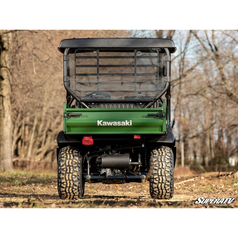 Load image into Gallery viewer, SuperATV Kawasaki Mule SX Rear Windshield RWS-K-MULE-SX-76
