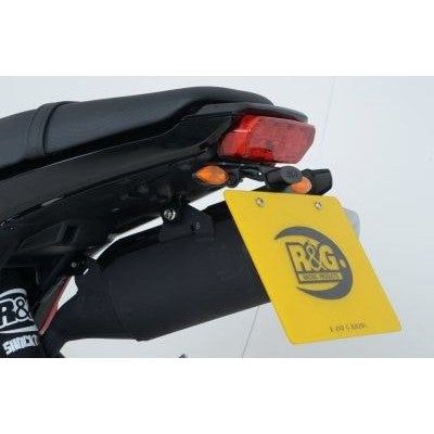 R&G Racing Black Tail Tidy License Plate Holder For 2014-2015 Honda Grom 125