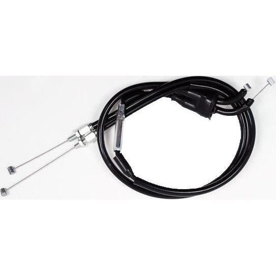 Load image into Gallery viewer, Motion Pro Black Vinyl Throttle Pull Cable For Yamaha YZF R6 -- 2006-2016
