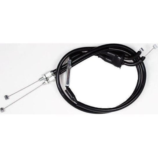 Motion Pro Black Vinyl Throttle Pull Cable For Yamaha YZF R6 -- 2006-2016