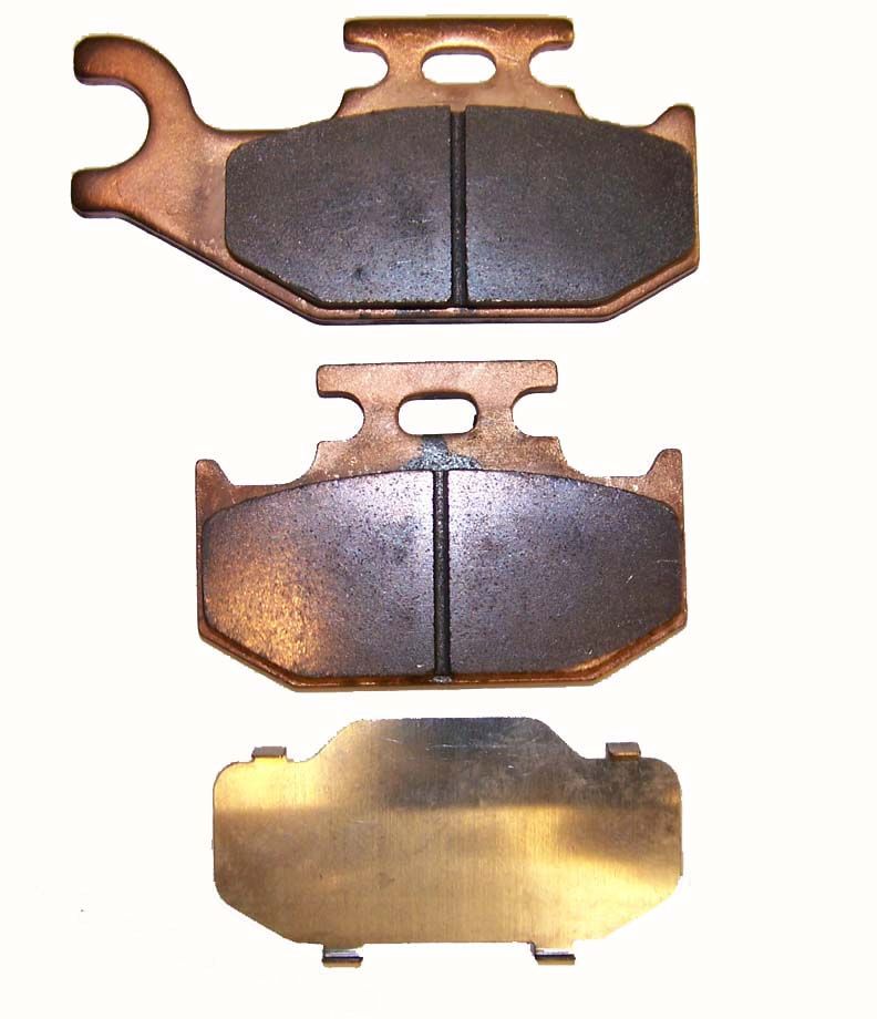 Load image into Gallery viewer, WSM Front Brake Pads for Suzuki 450 - 750 05-22 09-5236JL
