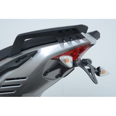 R&G Racing Black Tail Tidy License Plate Holder For 2013-2018 Aprilia Caponord 1200