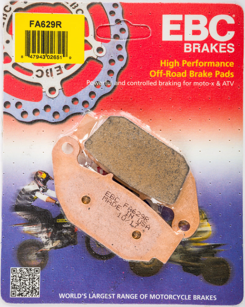 Load image into Gallery viewer, EBC 1 Pair Sintered HH Race Formula Brake Pads MPN FA629R
