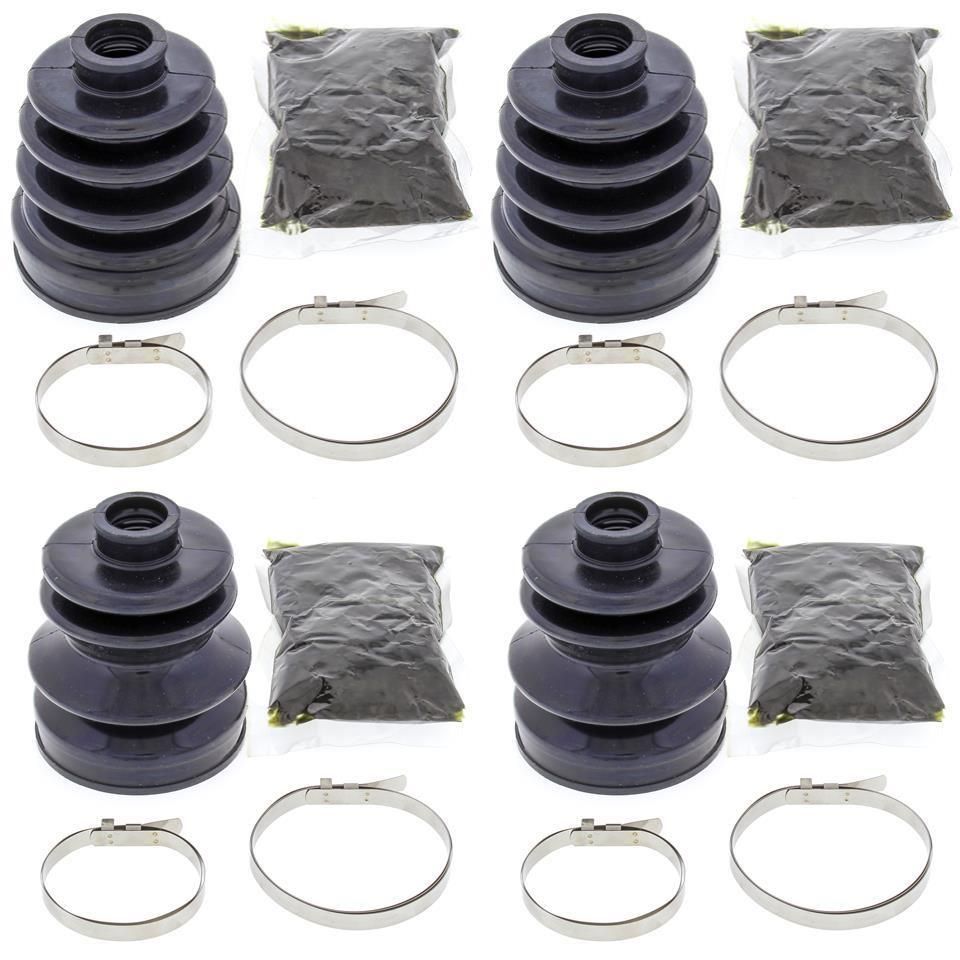 Complete Rear Inner & Outer CV Boot Repair Kit KVF750 Brute Force 05-07