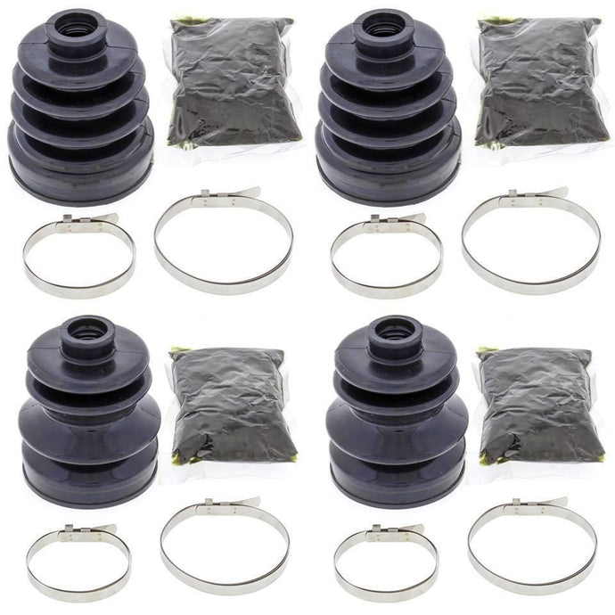 Complete Rear Inner & Outer CV Boot Repair Kit KVF750 Brute Force 05-07