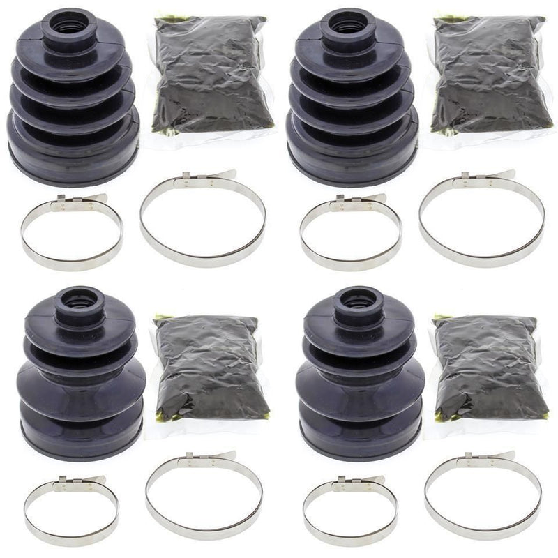 Load image into Gallery viewer, Complete Rear Inner &amp; Outer CV Boot Repair Kit KVF750 Brute Force 05-07
