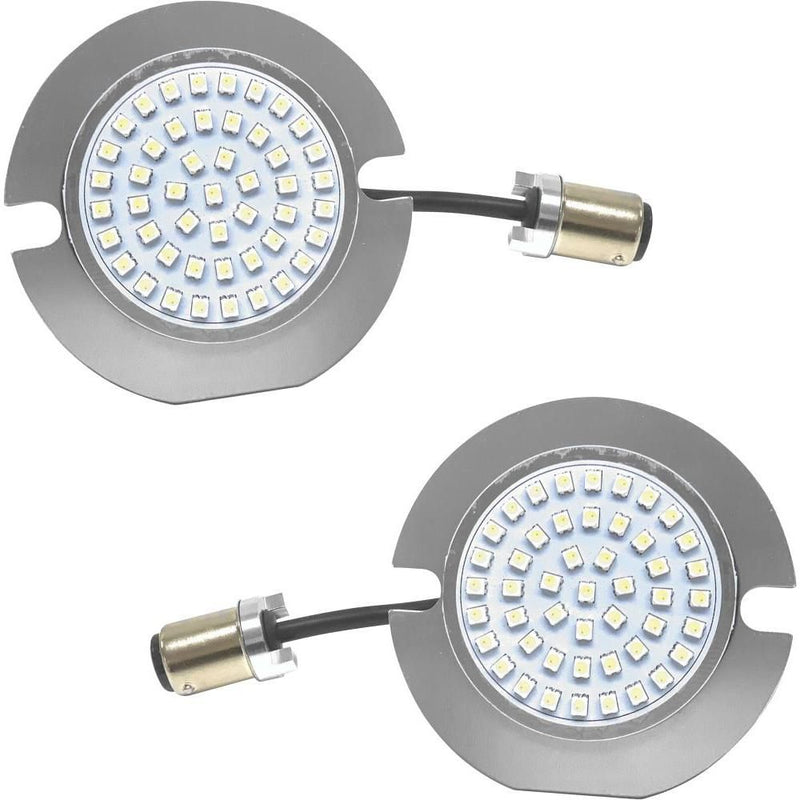 Load image into Gallery viewer, Letric Lighting Flat Switchback Turn Signal Insert White/Amber
