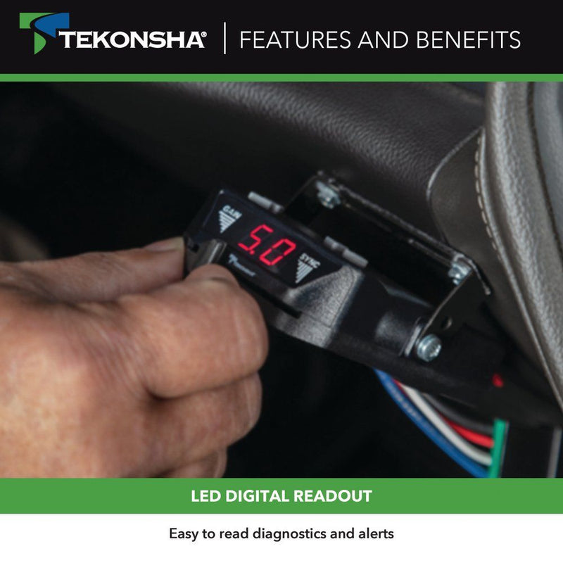 Load image into Gallery viewer, Brakeman IV Trailer Brake Controller, Timed, 1 to 4 Axles
