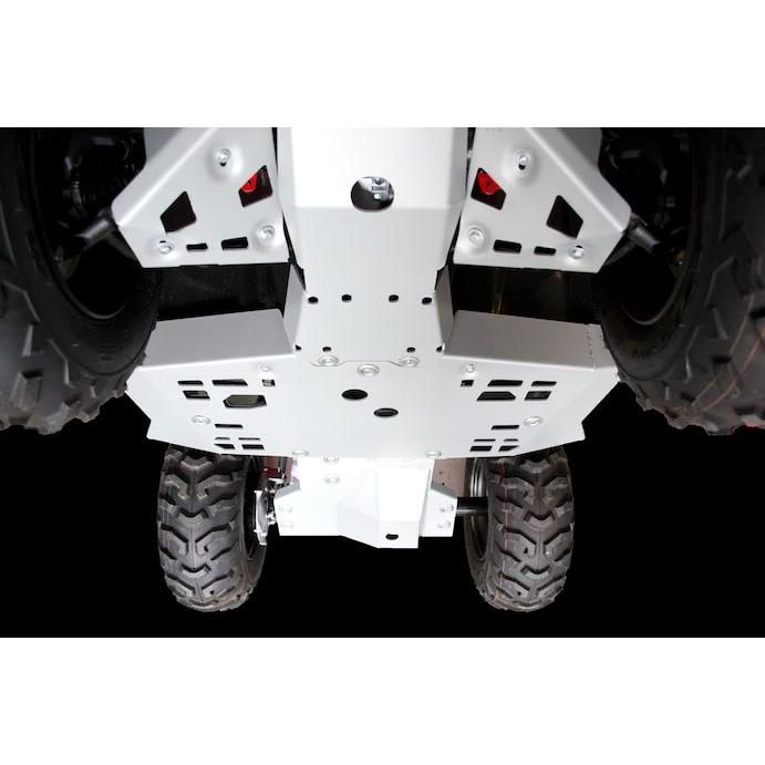 Load image into Gallery viewer, Rival Central Aluminum Skid Plate For Honda TRX420 / 500FA/FE/FM/FPA

